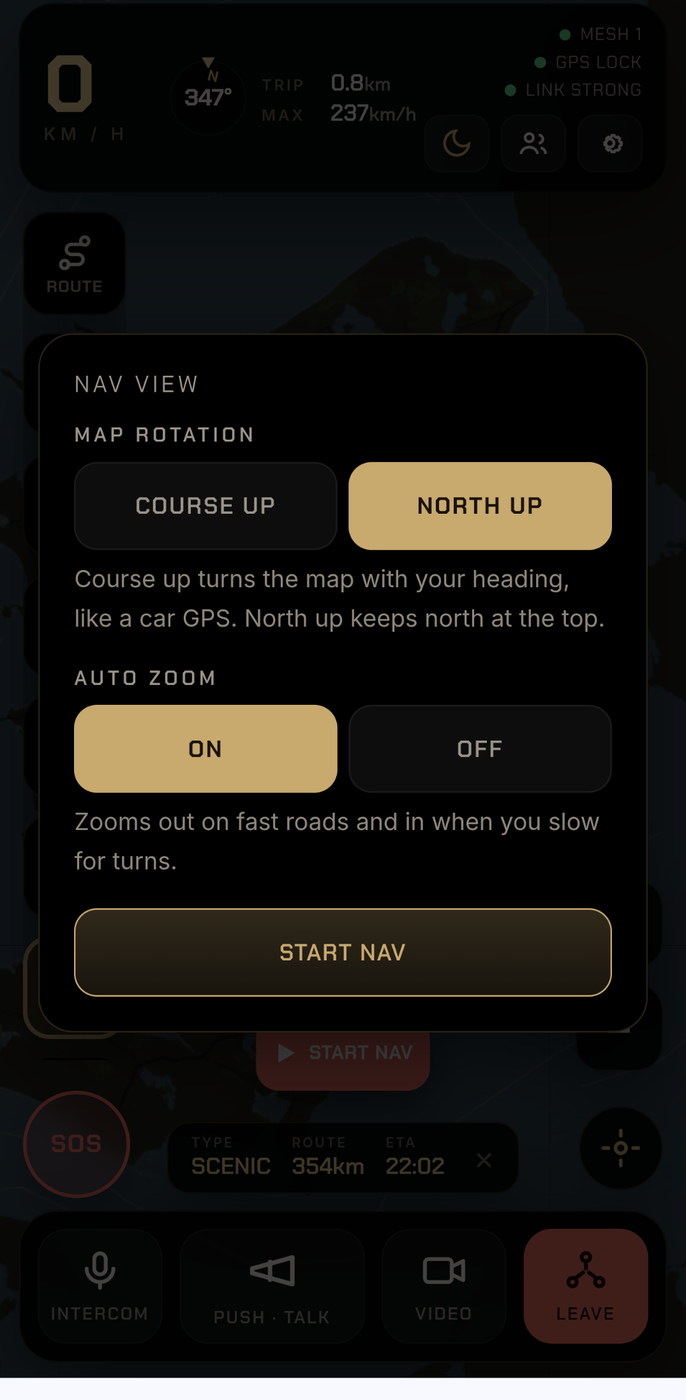 Nav view